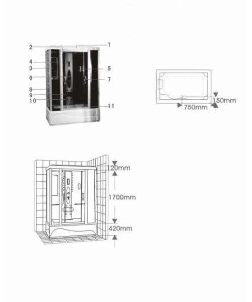 Shower room 2809