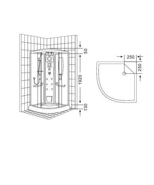 Shower room 8703