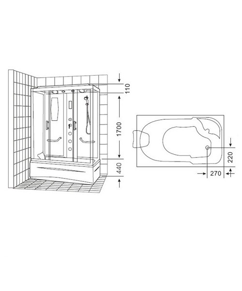 Shower room 8805