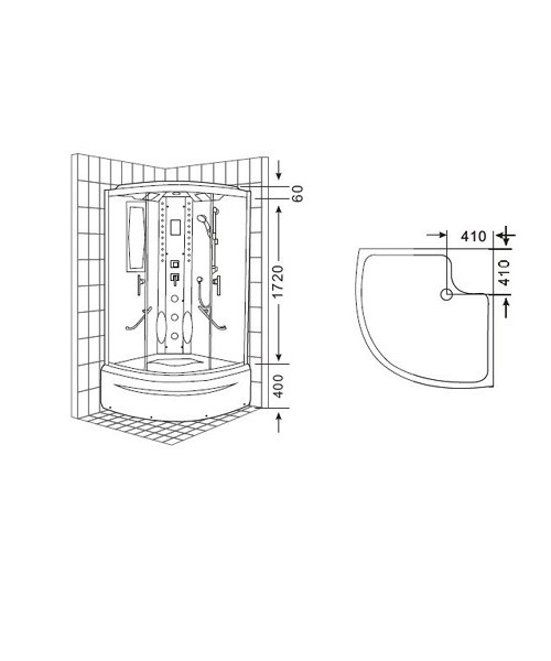 Shower room 8807