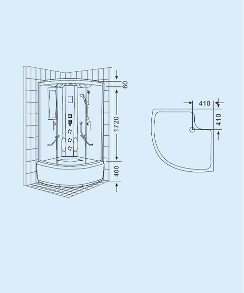 Shower room 8811