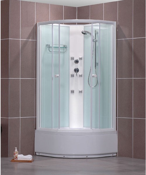 Economical shower cabin 8215 8216