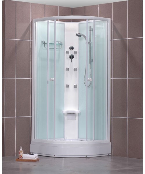 Economical shower cabin 8217 8218