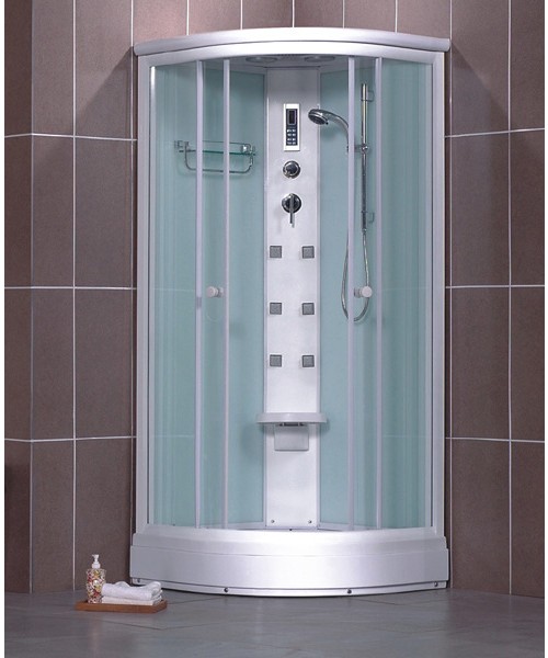 Luxurious shower cabin 8217A 8218A