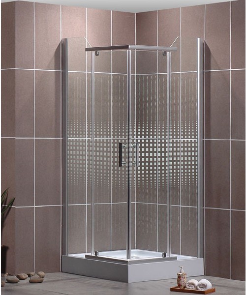 Shower enclosure F17