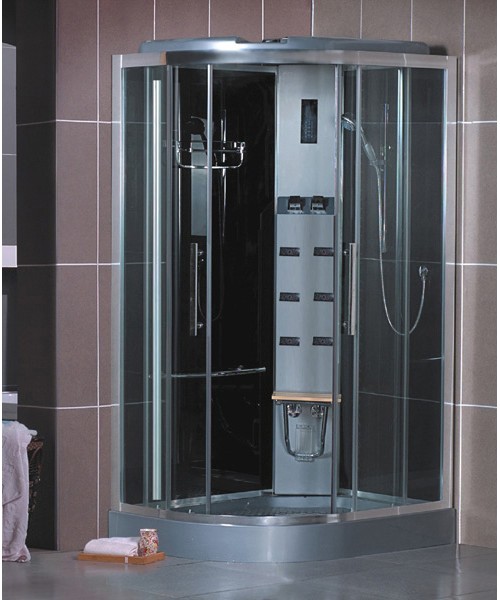 Luxurious shower cabin 8215 L/R