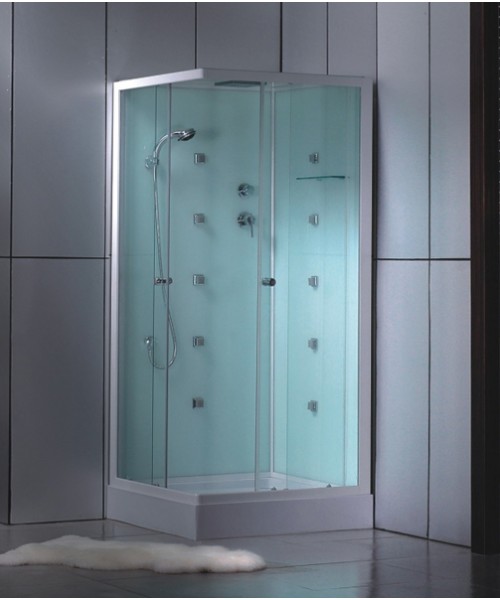 Luxurious shower cabin 8209R 8210R 8209RE 8210RE