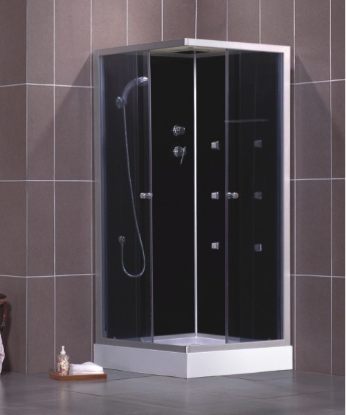 Luxurious shower cabin 8221R 8222R 8221RE 8222RE