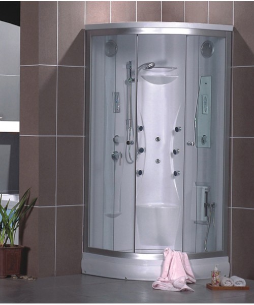 Luxurious shower cabin 9002