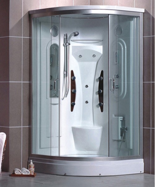 Luxurious shower cabin 9004