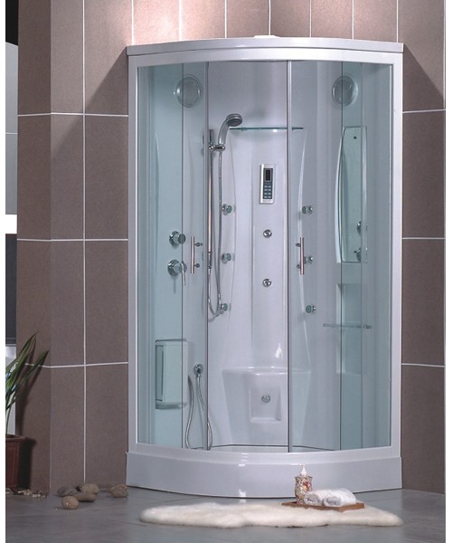 Luxurious shower cabin 9010