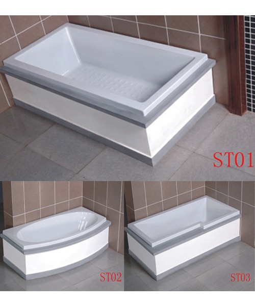 Bathtub ST01 ST02 ST03