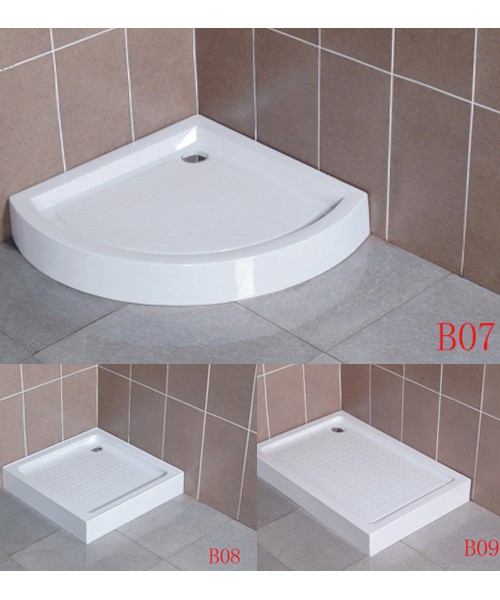 Shower tray B07 B08 B09