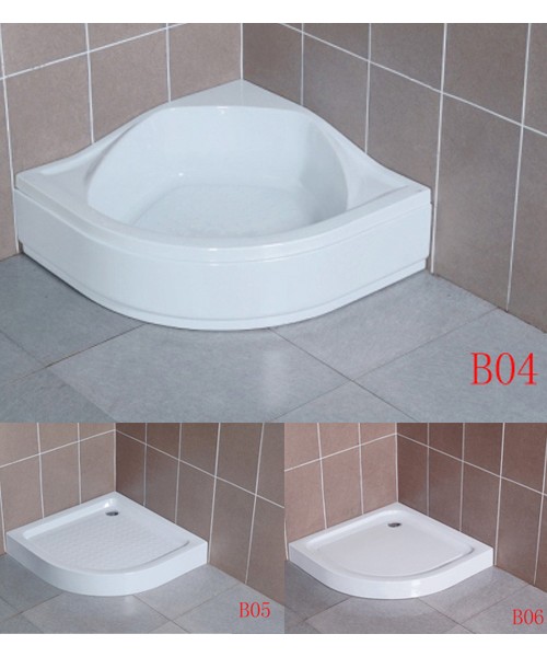 Shower tray B04 B05 B06