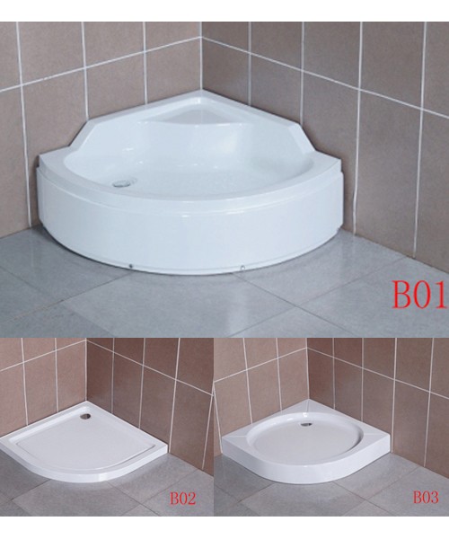 Shower tray B01 B02 B03