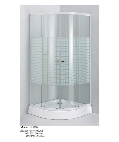Shower enclosure LS002