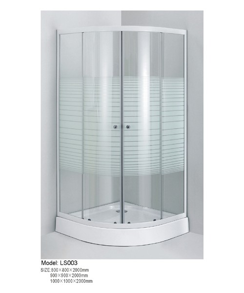 Shower enclosure LS003