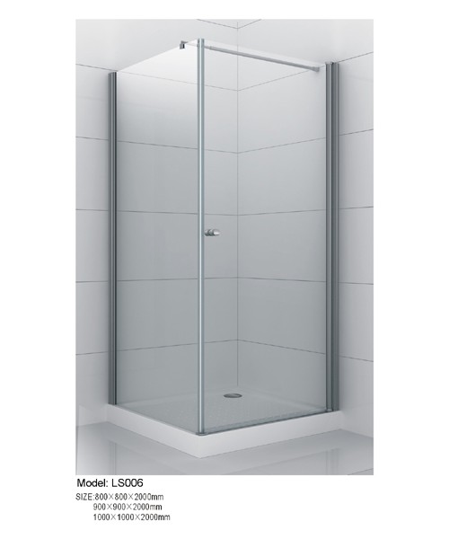 Shower enclosure LS006