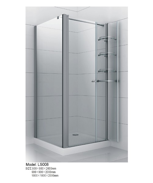 Shower enclosure LS008