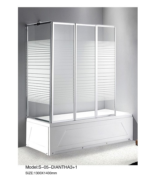 Bathroom screen S-05-DIANTHA3+1