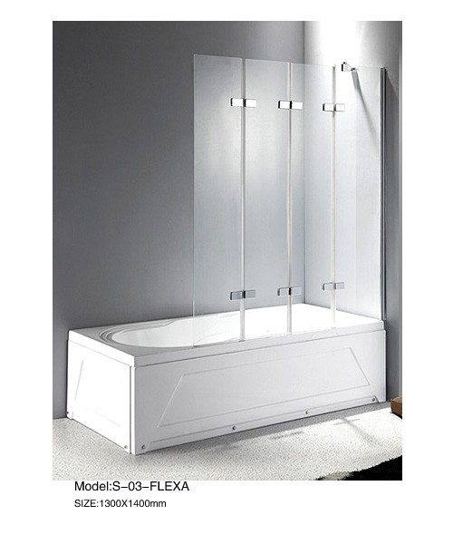 Bathroom screen S-03-FLEXA