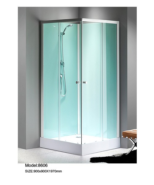 Economical shower cabin  8606