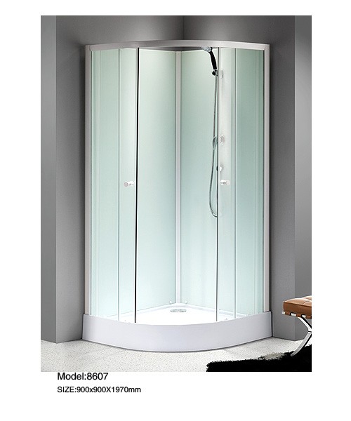 Economical shower cabin  8607