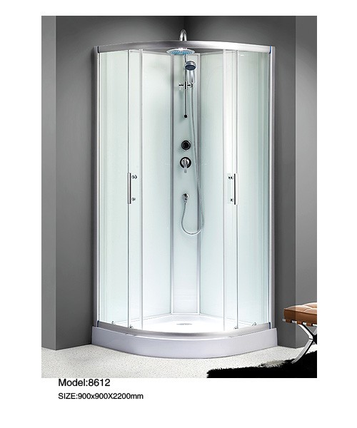 Economical shower cabin  8612