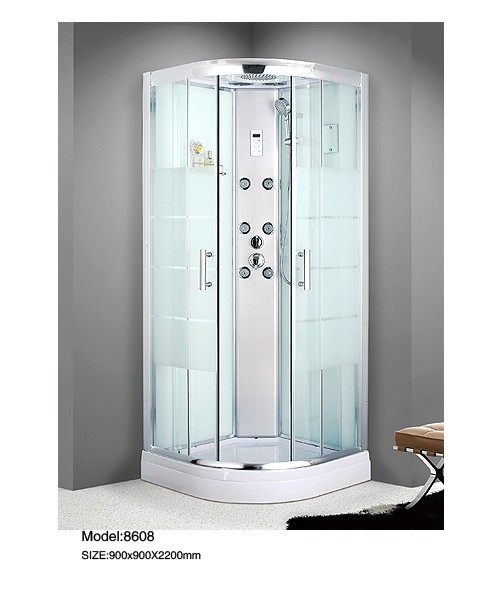 Economical shower cabin  8608