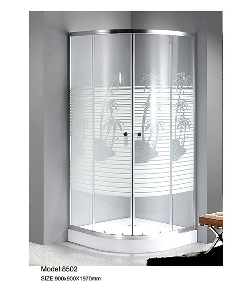 Shower enclosure 8502